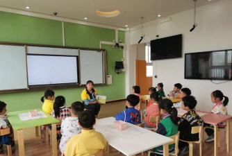 平坝实验幼儿园阅读区