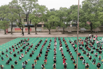 广州增城区新塘镇西洲小学阅读区