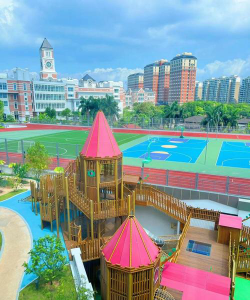 从化市圣宝幼儿园阅读区