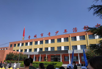 宁晋县侯口乡营台初级中学阅读区