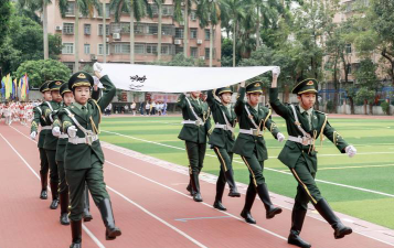 香洲区湾仔小学阅读区