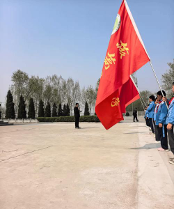 广宗县核桃园乡中学阅读区