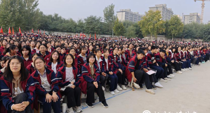 广宗县塘町中学阅读区