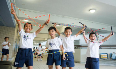 圣保罗书院小学阅读区