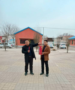 威县第什营乡第什营中学阅读区
