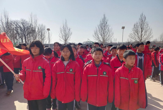 清河县桥东办事处黄金庄中学阅读区
