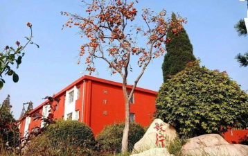 日照青山学校阅读区