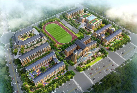 上海奉贤区世外教育附属临港外国语学校