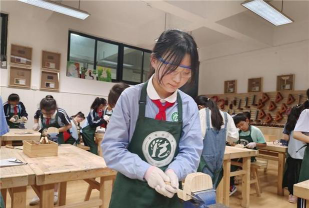 长沙市德馨园小学阅读区