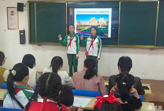 潮南区峡山外来工子弟学校阅读区