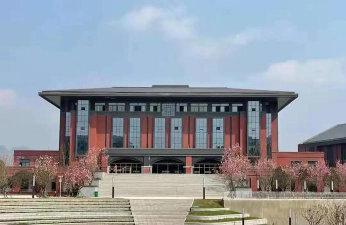 中央民族大学附属中学贵阳学校阅读区