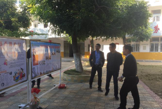 澄海大埔堀小学阅读区