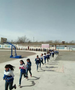 凉州区黄羊镇七里中学阅读区