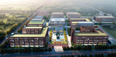北京师范大学附属实验中学顺义学校阅读区