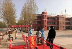 民勤县夹河中学阅读区