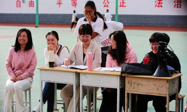 太原市第三十四中学校阅读区