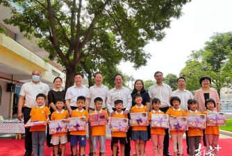 顺德市乐从镇罗沙幼儿园阅读区
