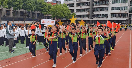 武汉市江夏区明熙小学阅读区