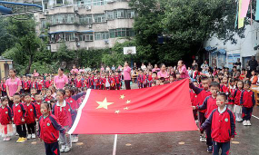 重庆市涪陵萌芽幼儿园阅读区