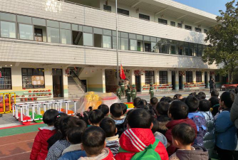 襄阳区古驿镇张坡中心小学阅读区