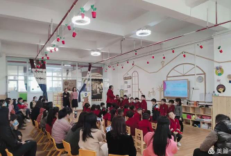 登塘镇幼儿园阅读区