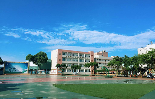 新都县新凡镇清白初级中学