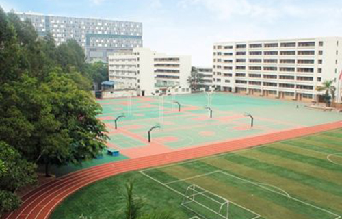 嵩明县第三中学