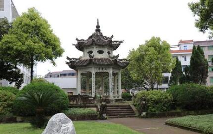浙江省东阳市巍山高级中学