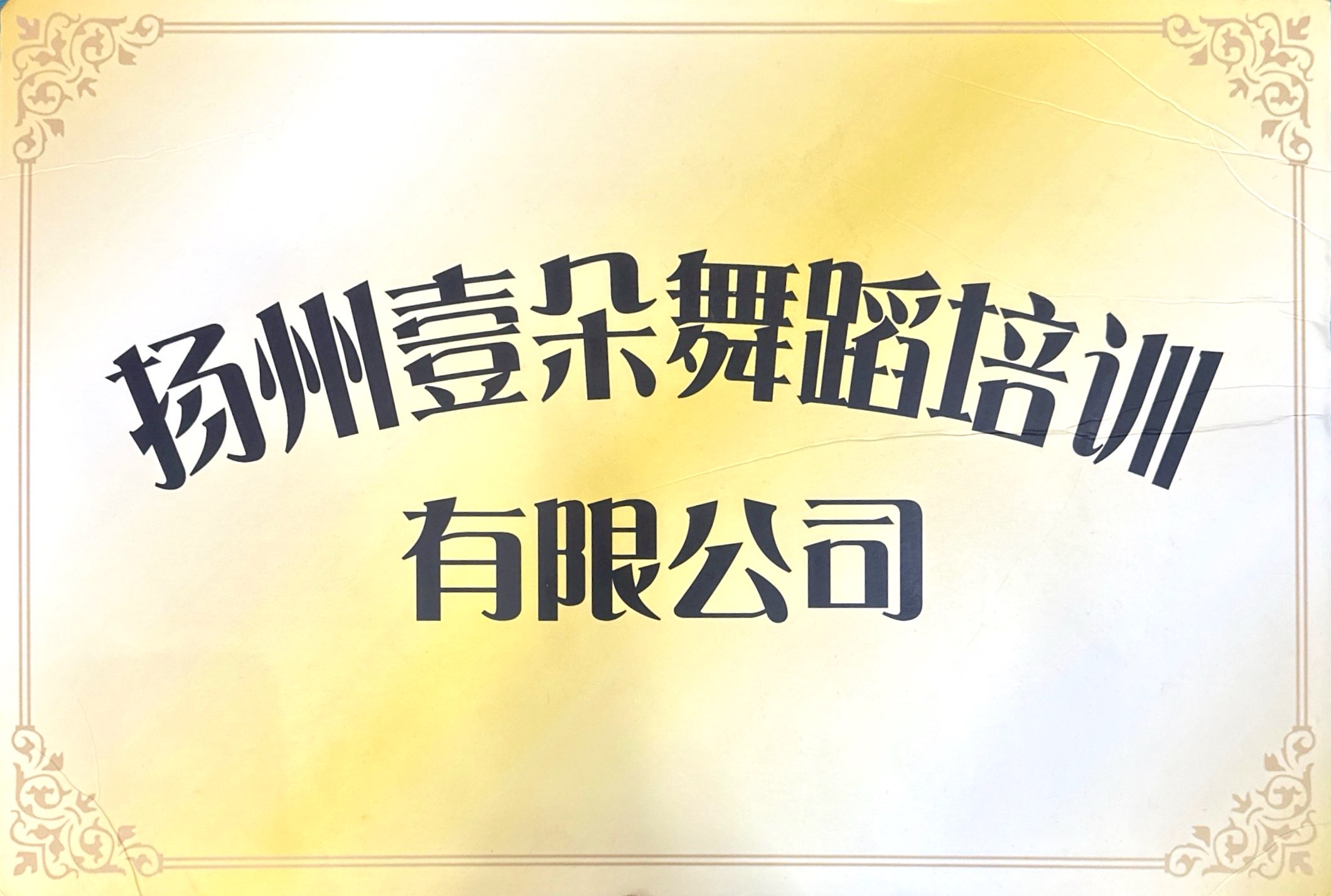 扬州壹朵舞蹈培训有限公司
