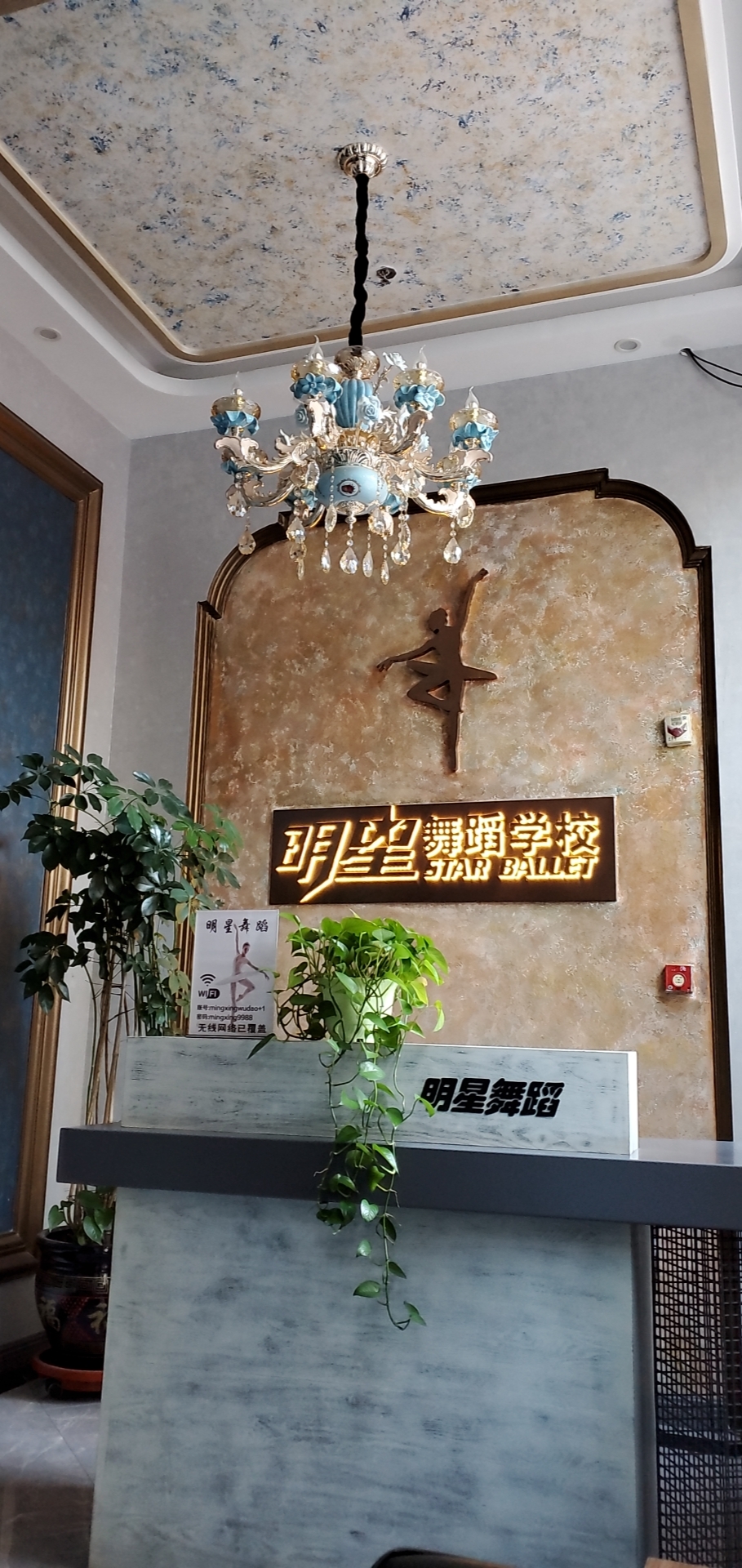 鞍山市铁东区明星舞