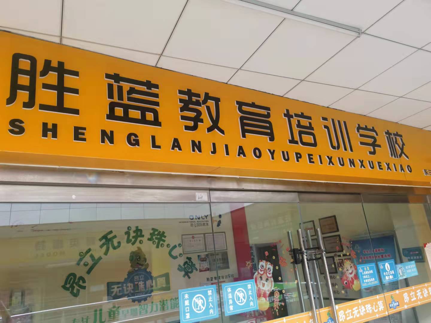 东营胜蓝教育信息咨