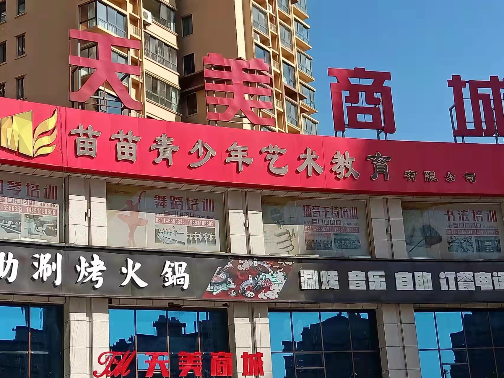 安塞区苗苗青少年艺