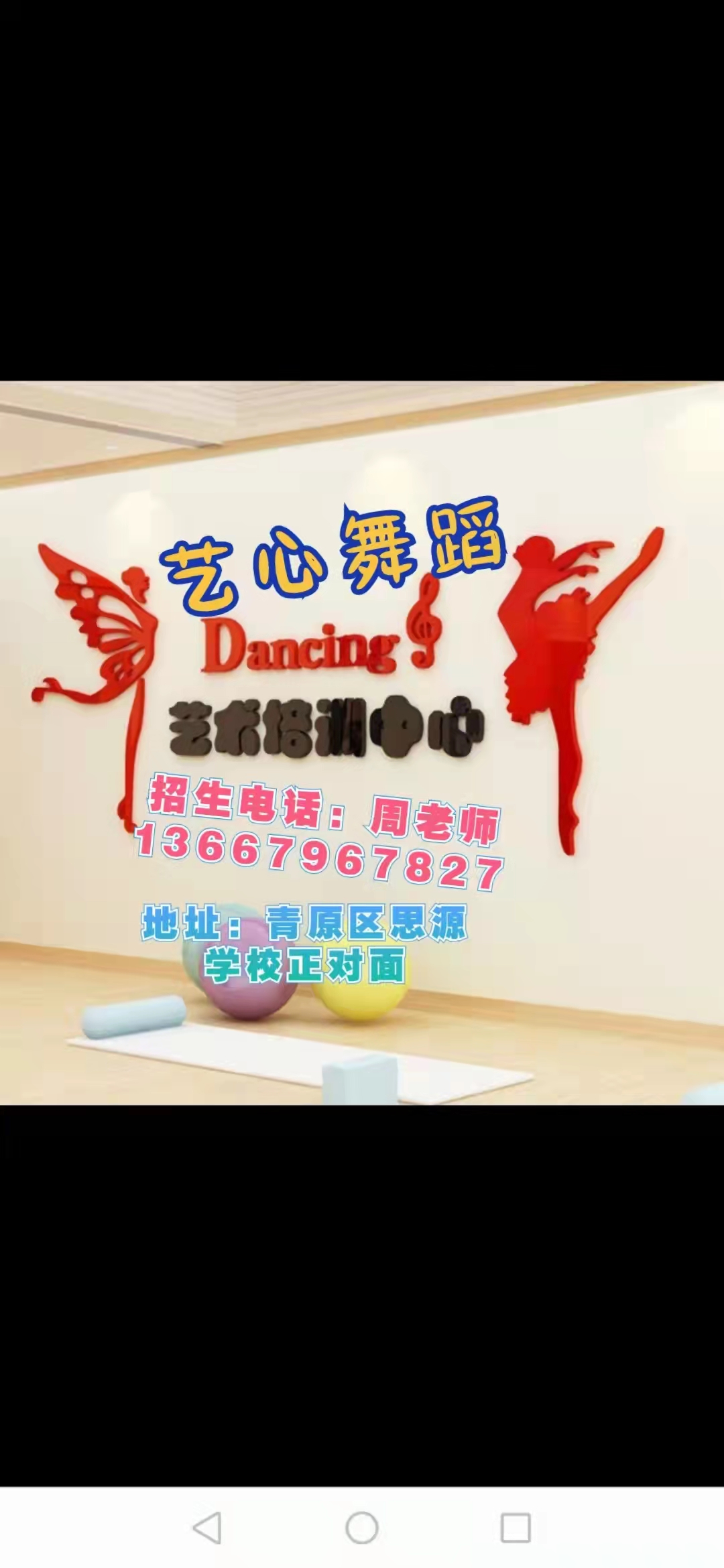 吉安市青原区艺心舞蹈艺术中心有限公司